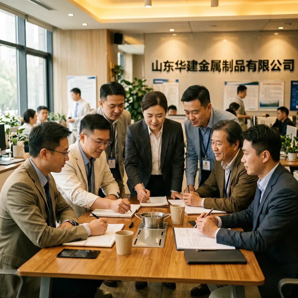 山东华建金属制品有限公司
